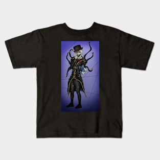 Splendor Man Cryptid Art Kids T-Shirt